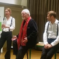 Jeden z nejpopulárnějších spisovatelů světa v Brodě: Jsem Cimrmanův pravnuk