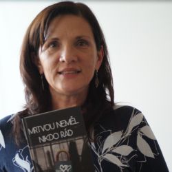 Mám duši ušpiněnou tímhle městem, prohlásila o Ostravě spisovatelka Eva Tvrdá 