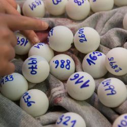 Ping-pongové míčky dostaly Kraj Vysočina do České knihy rekordů 