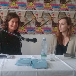 Škrtám víc, než píšu, řekla na veletrhu v Brodě laureátka Ceny Jiřího Ortena 