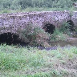 U Brodu se nachází jeden z nejstarších českých mostů