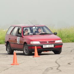 Patnáctý ročník Automobilové orientační soutěže Škoda klubu Havlíčkův Brod