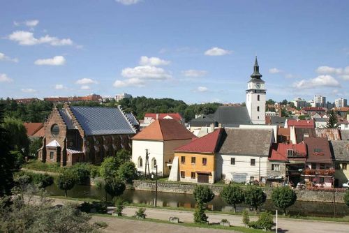 Foto: Gardenline vyhrála rekonstrukci centra Velkého Meziříčí za 286 milionů