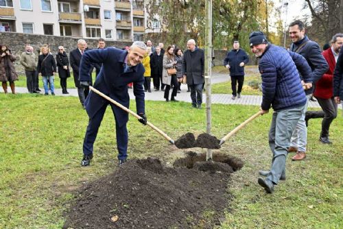 obrázek:Havlíčkův Brod a Spišská Nová Ves slaví 30 let partnerství: Od brambor po školství a sport