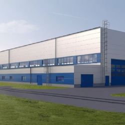 Havlíčkův Brod: stavba nové servisní haly pro vlaky za 235 milionů