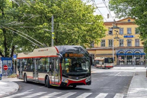 obrázek:Jihlava modernizuje MHD: nové trolejbusy a platby kartou