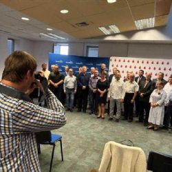 Krevní hrdinové z Vysočiny oceněni Červeným křížem