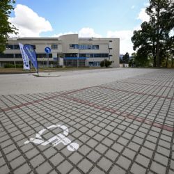 Nová parkovací místa v pelhřimovské nemocnici za 6,5 milionu