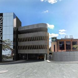 Nové parkovací centrum posílí bezpečnost Nemocnice Nové Město na Moravě