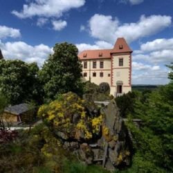 Rekonstrukce hradu Kámen: Boj s vlhkem a nové centrum za 115 milionů