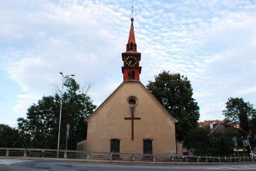 obrázek:Rekonstrukce kostela sv. Kateřiny zahájena předčasně, investice přes 8 mil. Kč