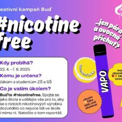 Školy spojují síly proti nikotinu: Kampaň proti škodlivým výrobkům