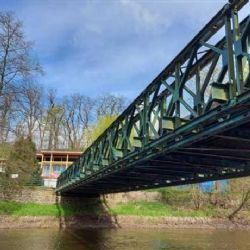 Třebíč bojuje za záchranu válečného mostu Bailey Bridge