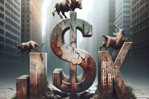 obrázek:USA ztrácí top rating - Moody’s snížil hodnocení kvůli dluhům