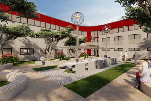 obrázek:V Třebíči roste Centrum služeb: péče o seniory a dětská paliatrie