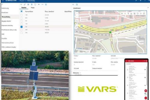 obrázek:Vysočina spustila moderní digitální systém pro správu silnic INFRA-FIM