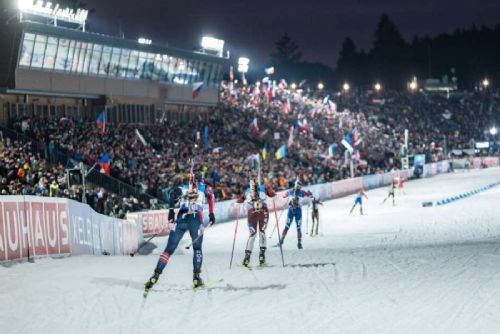 obrázek:Biatlon na Vysočině: přípravy vrcholí, dorazit má až 80 tisíc diváků