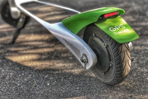 obrázek:V Březince zmizely elektrokoloběžky za 48 tisíc