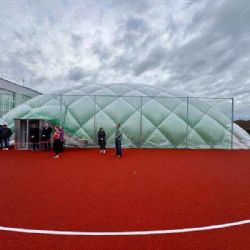 Brtnice slaví: Nová nafukovací hala i cyklostezka na obzoru!