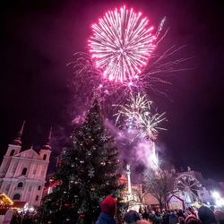Jihlava přivítá rok s Mr. Bowie, svařákem a ohňostrojem