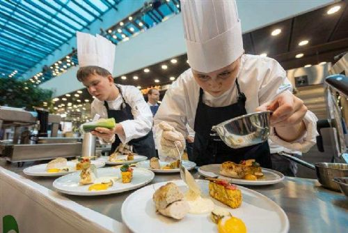 obrázek:Kulinářští šampioni z Jihlavy míří do Remeše: Český úspěch v soutěži Trophée Mille