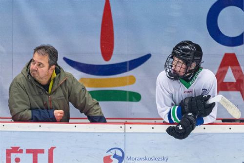 Foto: Matyáš Zejda: Čtrnáctiletý talent ze Švédska zpět v Dukle Jihlava