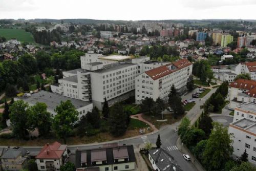 Foto: Nemocnice Havlíčkův Brod omezuje návštěvy kvůli epidemii