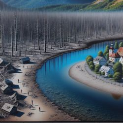 Nové technologie na čištění vody z nádrže Karhov