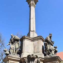 Obnova Mariánského sloupu