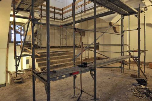 obrázek:Rekonstrukce galerie v Jihlavě zdražila a zpozdí se do 2026