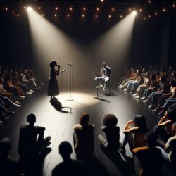 Slam Poesie: Emoce, Smích a Dekadence s Mistry České Scény!