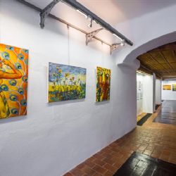 Telčská galerie: Umění v historickém Hasičském domě