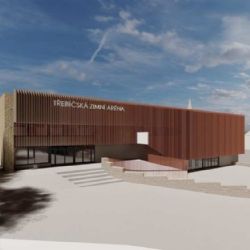 Třebíč modernizuje zimní stadion za půl miliardy, extraliga zatím nedosažitelná