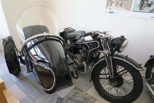 Foto: Výstava motocyklů v pelhřimovském muzeu je stále k vidění