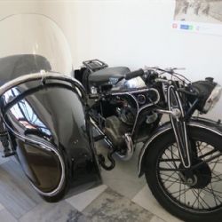 Výstava motocyklů v pelhřimovském muzeu je stále k vidění