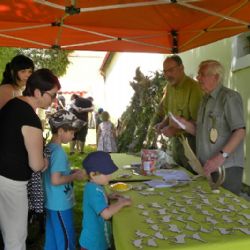 Dětský den s myslivostí v Rozsochatci