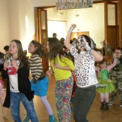 Jarní prázdniny v Rozsochatci zakončil dětský karneval