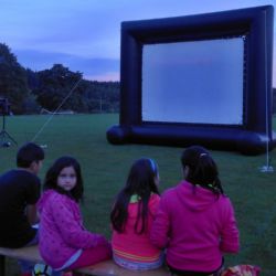 Letní promítání v Rozsochatci