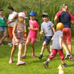 Loučení s prázdninami v Rozsochatci