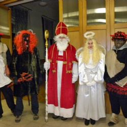 Mikuláš naděloval v Rozsochatci