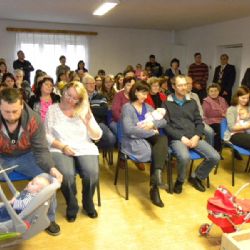 Podzimní vítání občánků v Rozsochatci