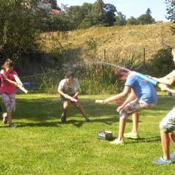 Rozlučka s prázdninami v Rozschovatci