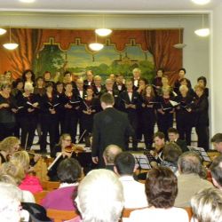 Šťastné a veselé 2017 popřáli si v Rozsochatci