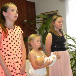 V Rozsochatci přivítali novou malou občanku