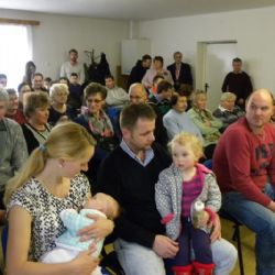 V Rozsochatci vítali nové občánky