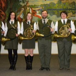 V Rozsochatci znělo lovecké troubení