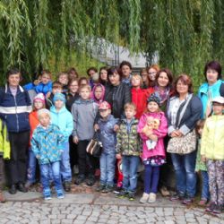 Výlet za loutkami a na zámek