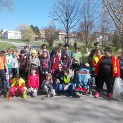 Bystřická Rosa pomáhala s úklidem regionu