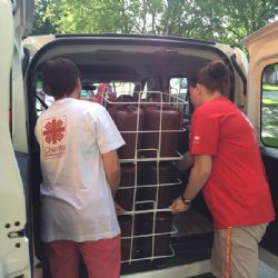 Charitní pečovatelská služba v Bystřici nad Pernštejnem má nového společníka