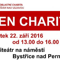 Den Charity v Bystřici nad Pernštejnem